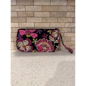 Vera Bradley Pirouette Pink Wristlet #14558-167
